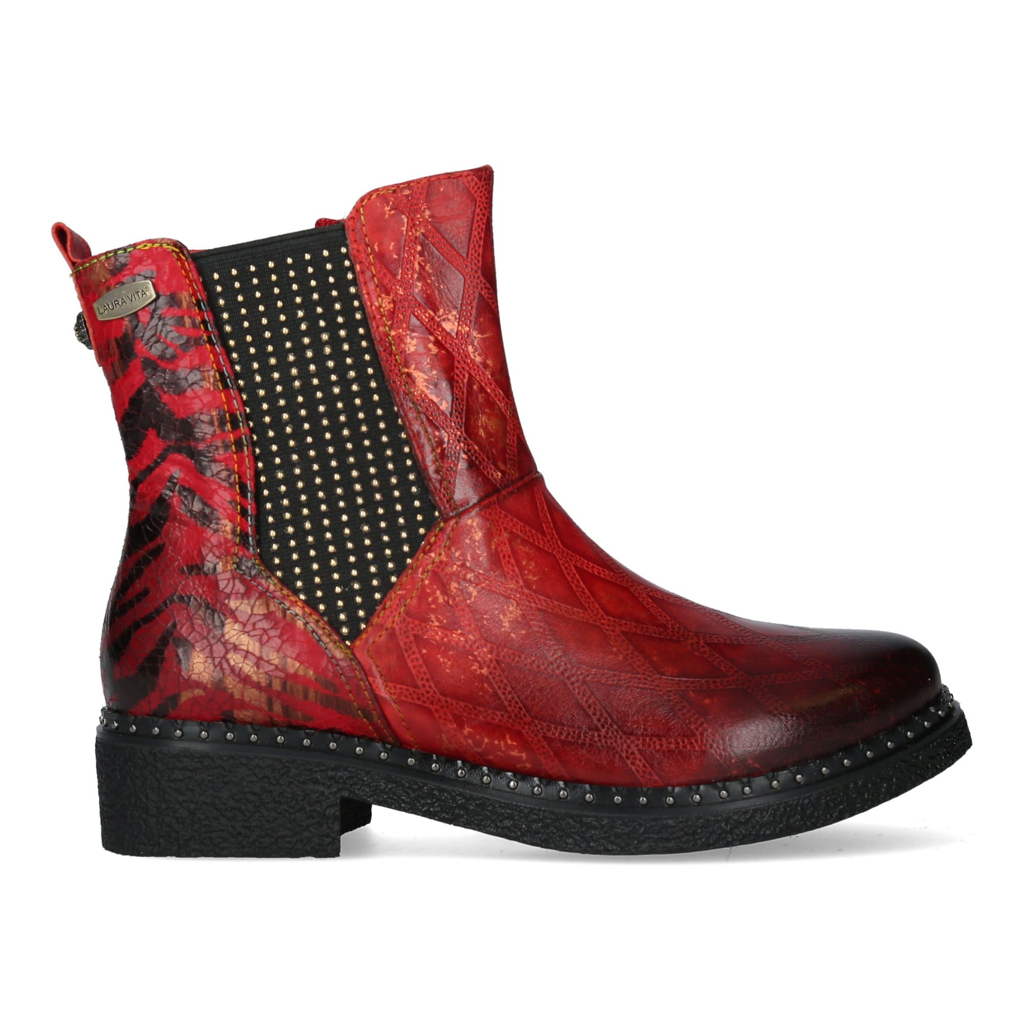 Chaussure IDCITEO 31 - 35 / Rouge - Boots