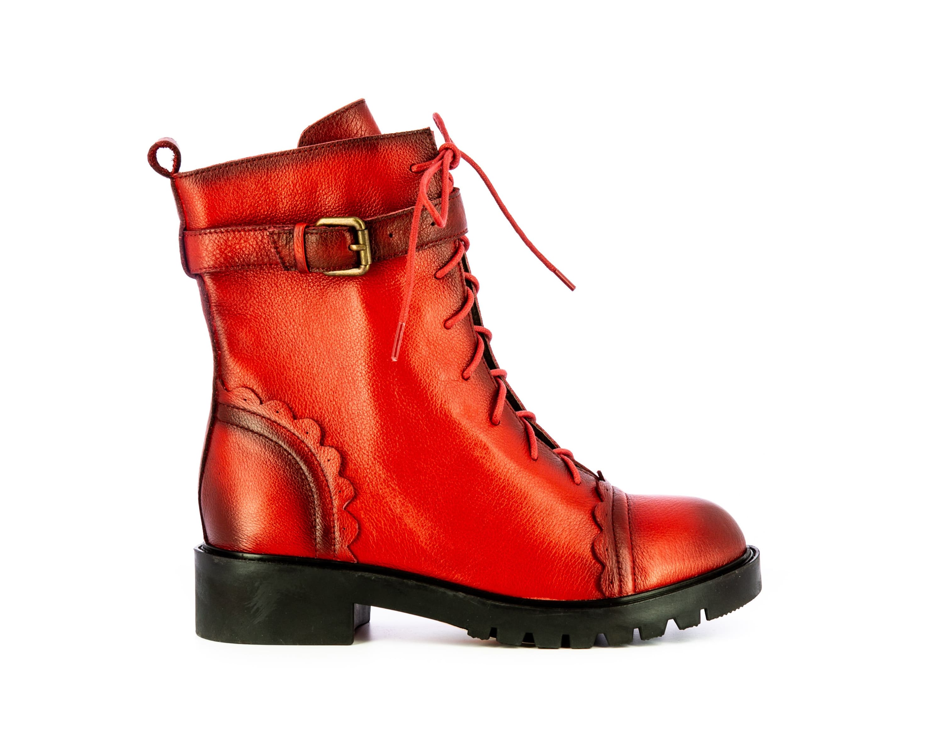 Chaussure IDCRISSAO 23 - 35 / Rouge - Boots