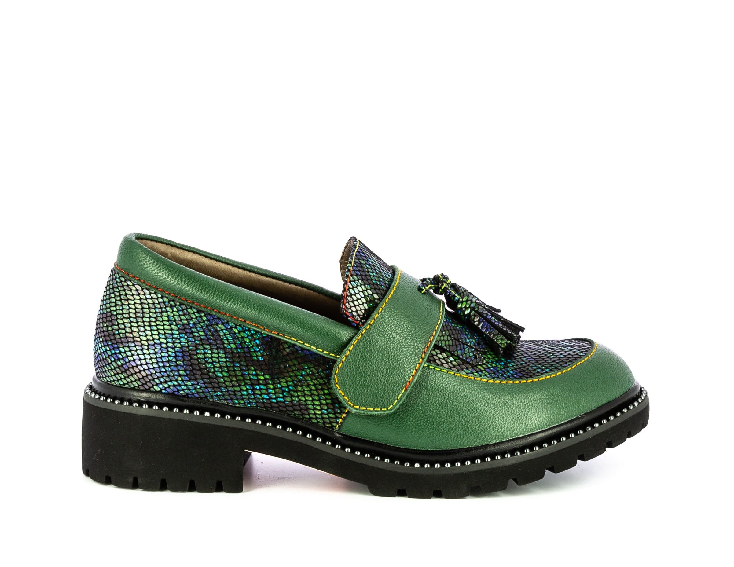 Shoe IFCIGO 02 - 35 / Green - Moccasin