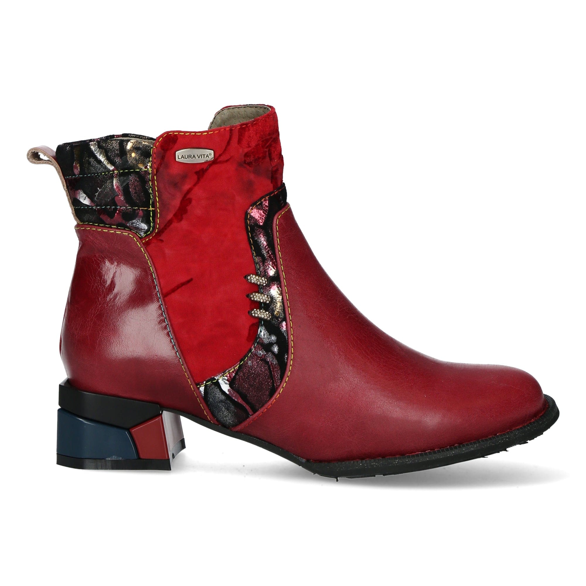 Schuh IGCOO 25 - 35 / Rot - Stiefeletten