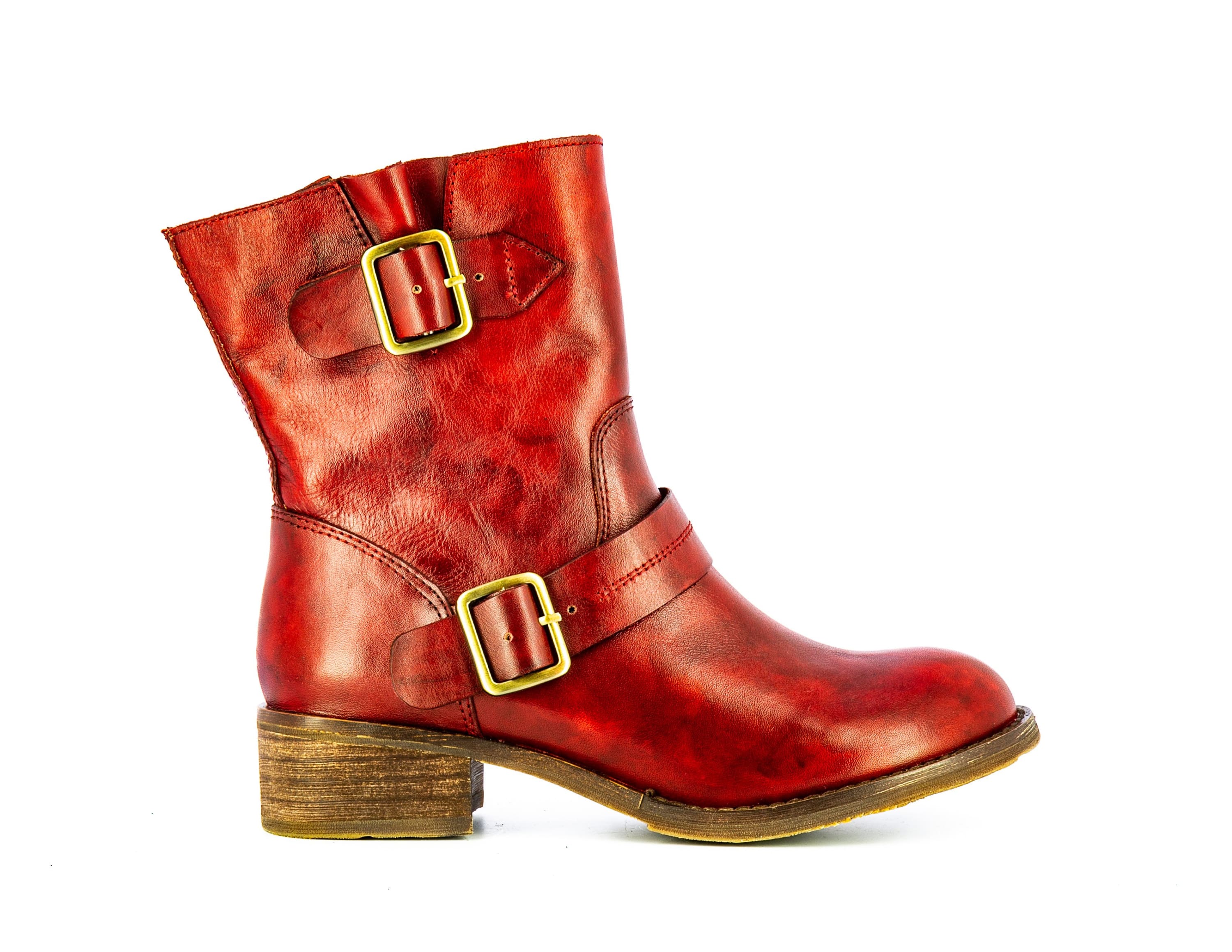 Shoe IHCLEMO 05 - 35 / Red - Boots