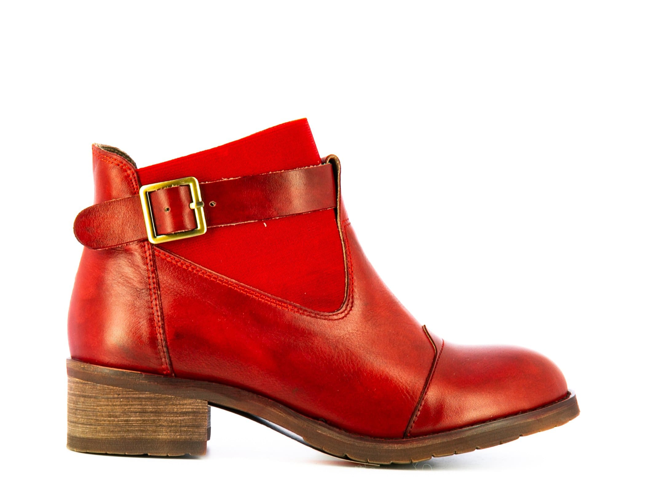 Shoe IHCLEMO 07 - 35 / Red - Boots