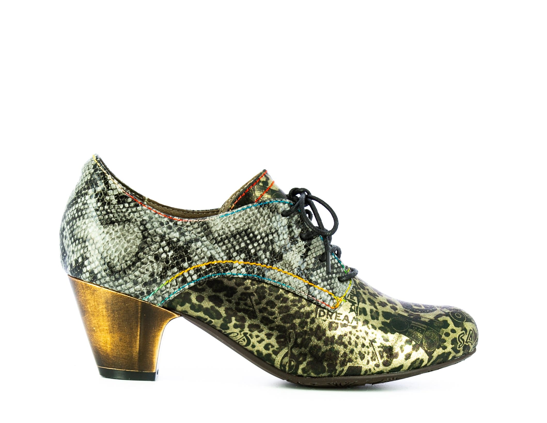 ILCIAO 031 - 35 / Gold - Derby shoe