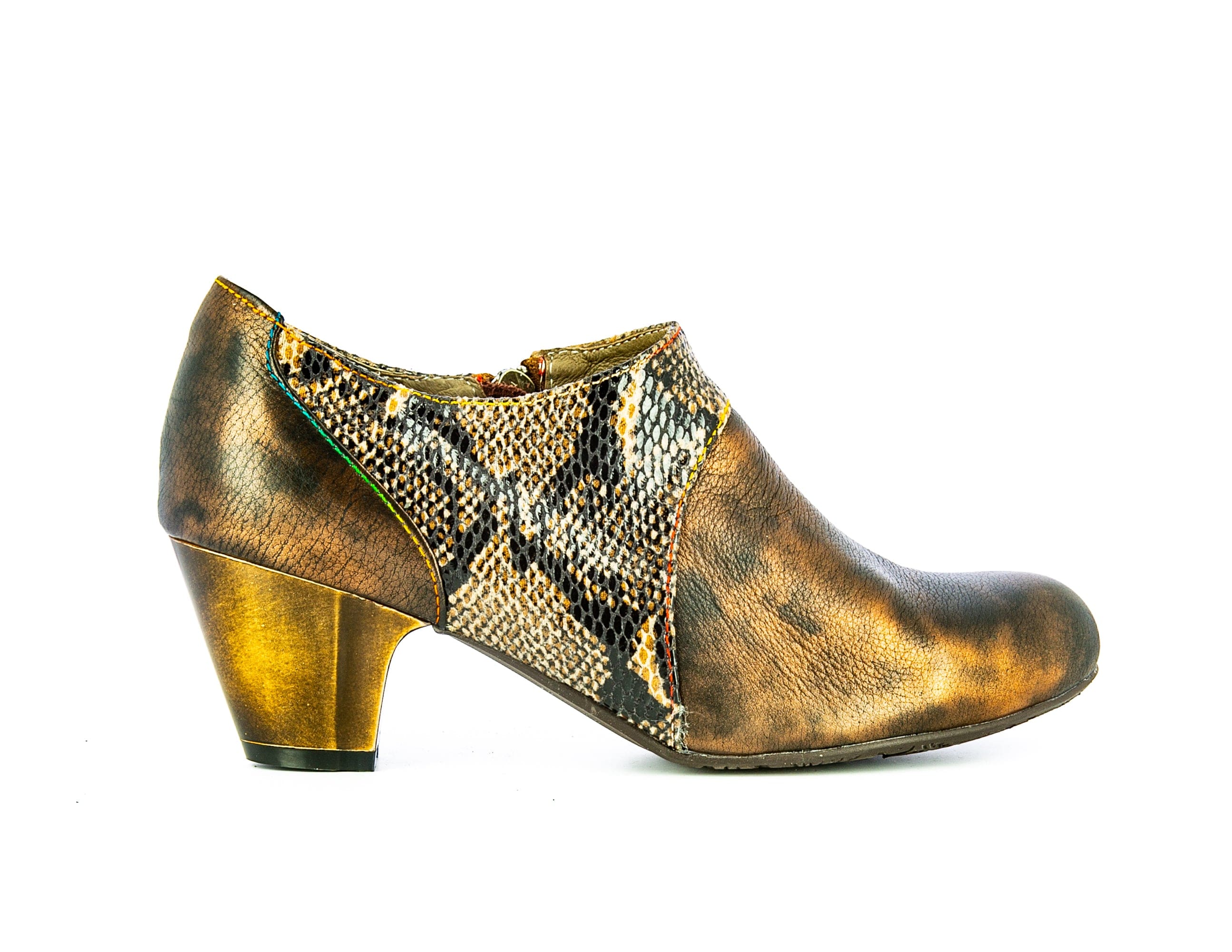 Chaussure ILCIAO 06 - 35 / Bronze - Mocassin