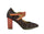 Shoe INCAKIO 03 - 35 / Wine - Escarpin