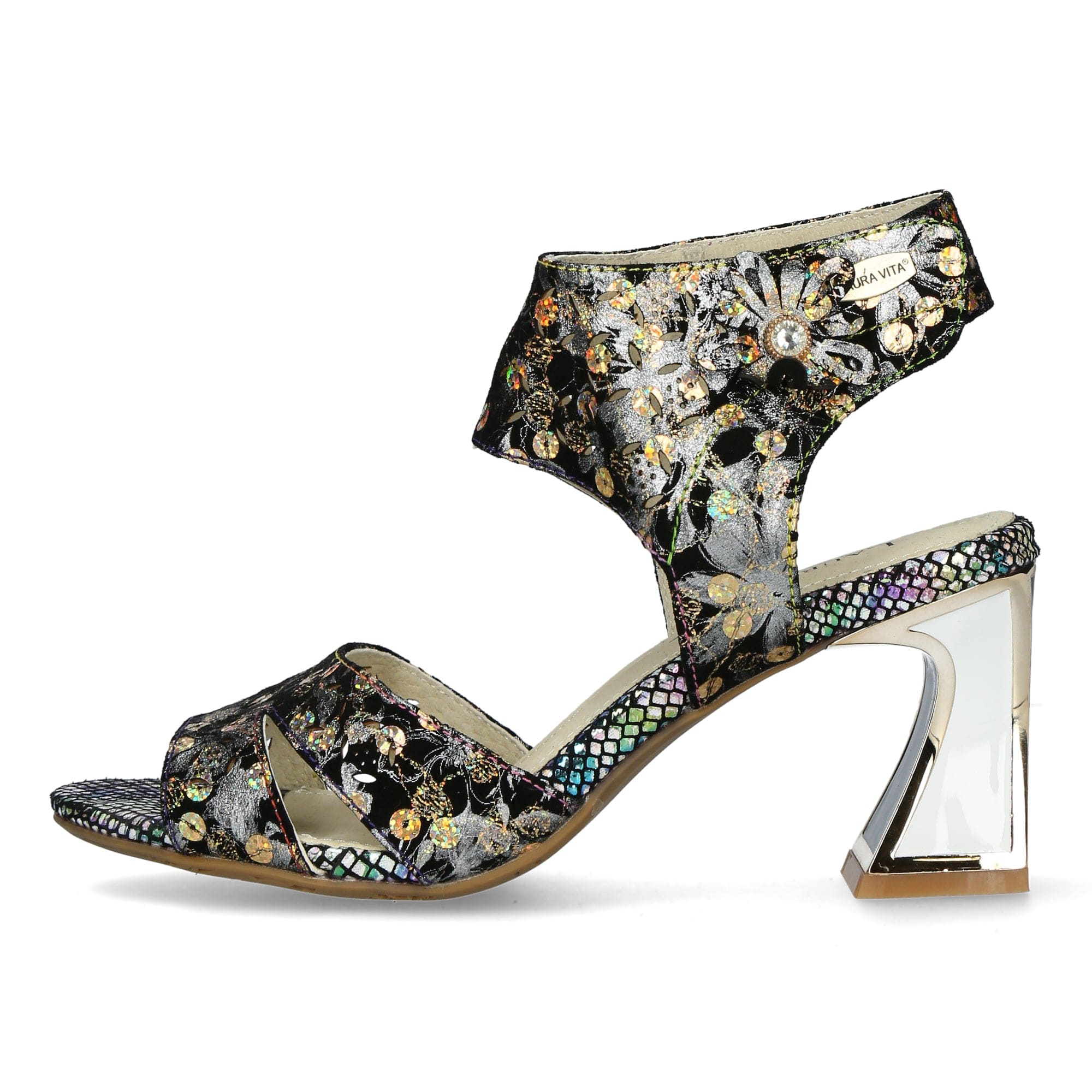 laura vita Sandales JACLOUXO 05 Réduction Chaussures