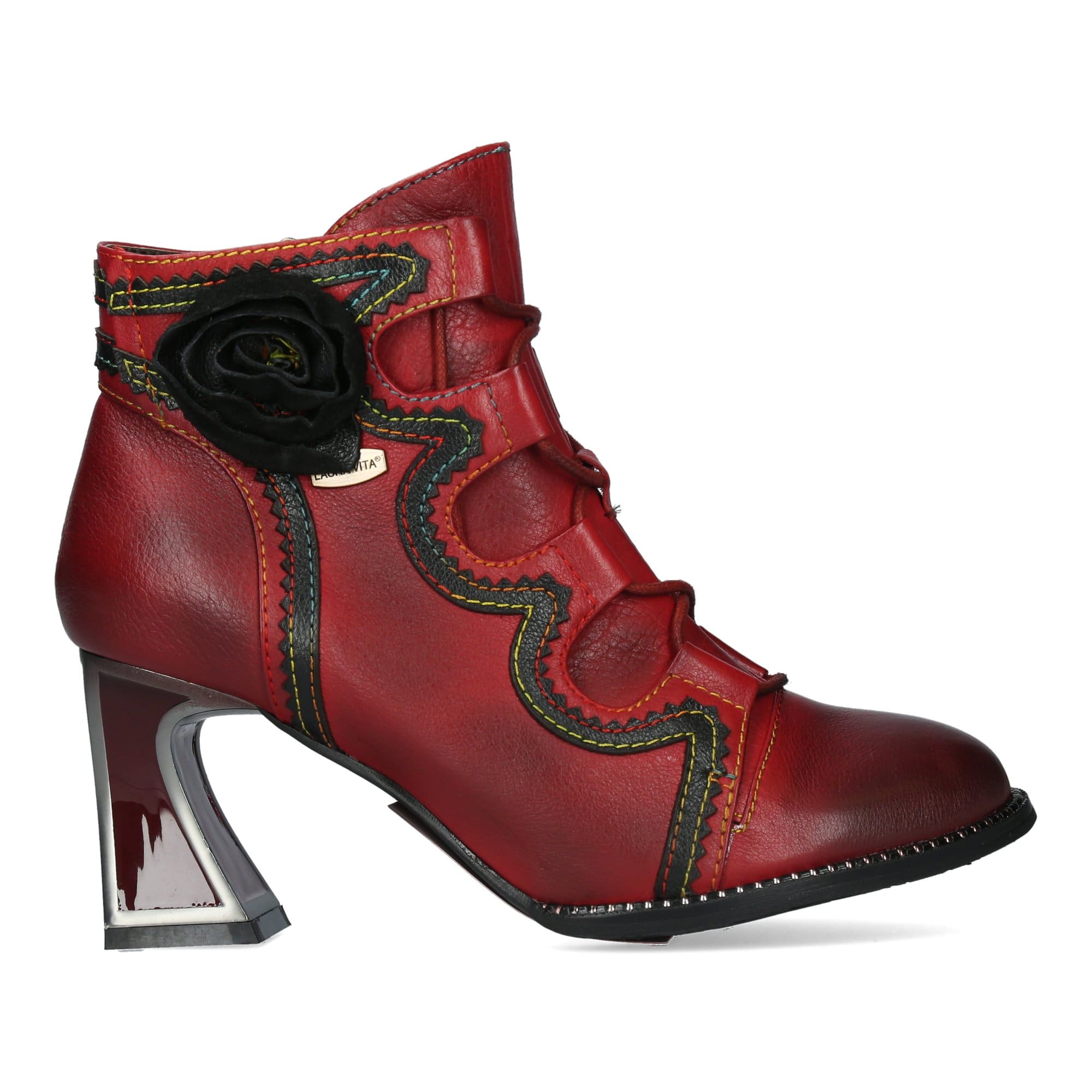 JACBO 213 - 35 / Red - Boots