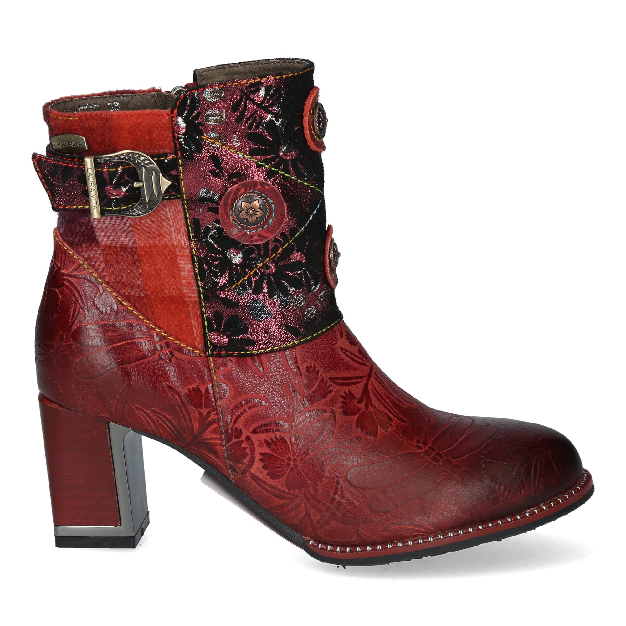 Shoe KACIO 03 - 35 / Red - Boots