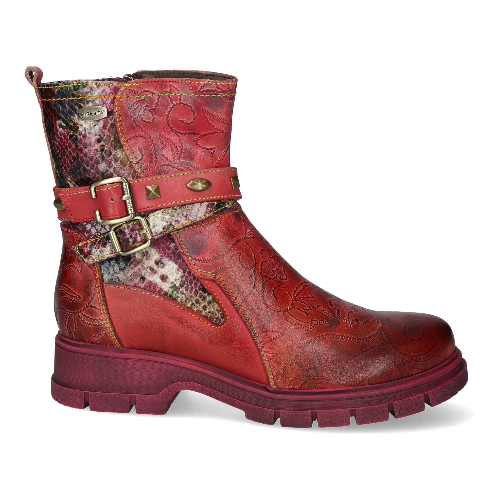 Shoe KAELAO 01 - 35 / Red - Boots