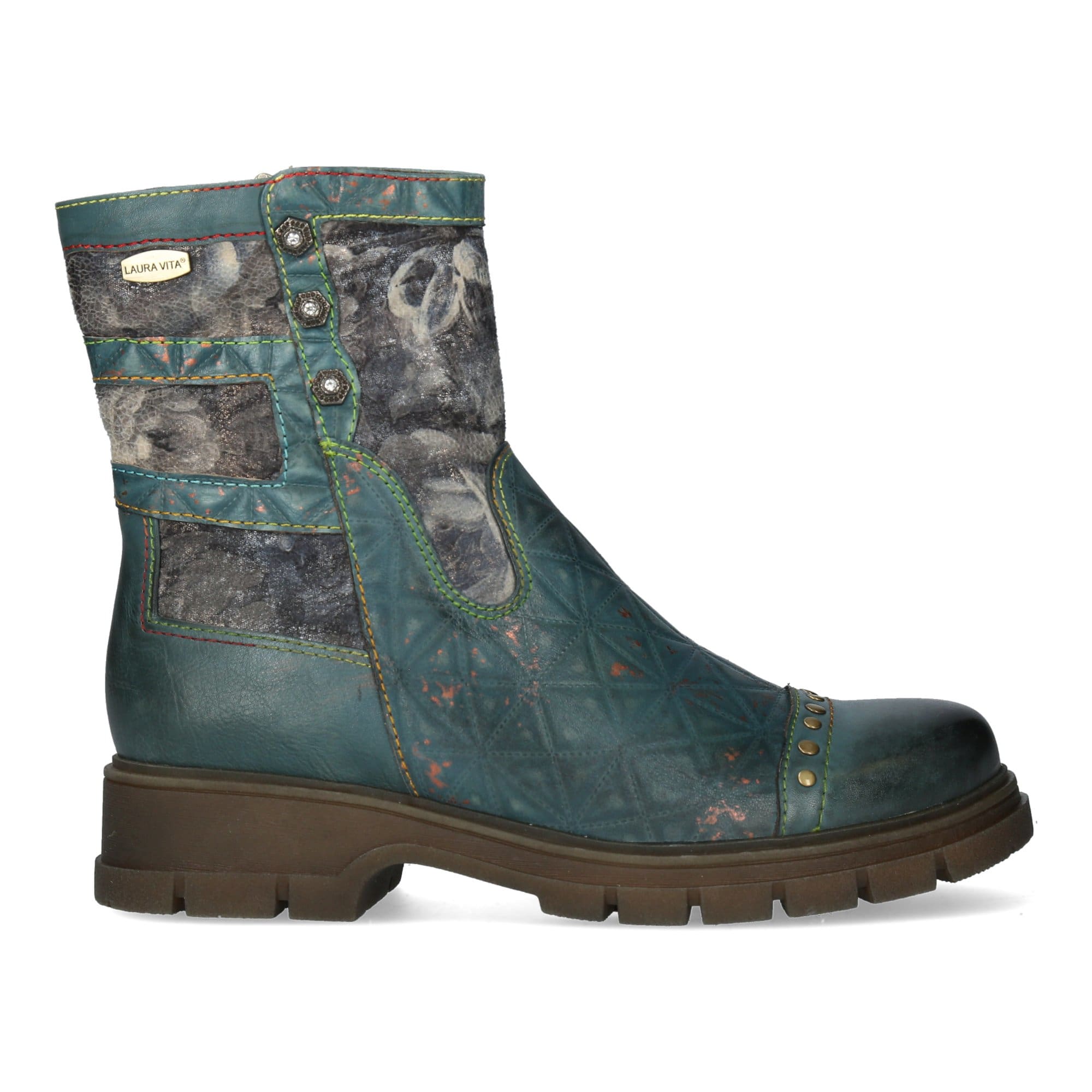 Shoe KAELAO 02 - 35 / Turquoise - Boots
