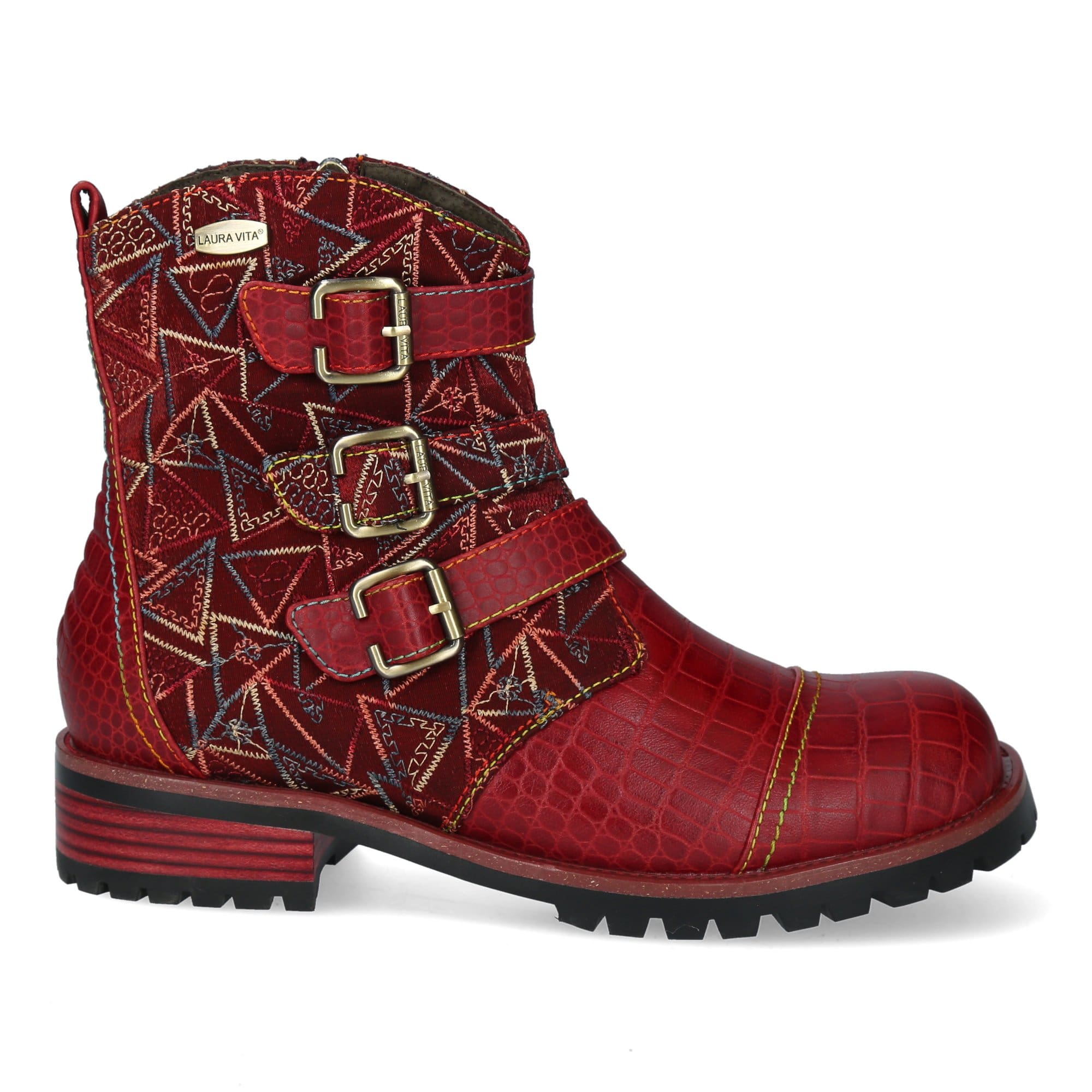 Shoe KANDYO 04 - 35 / Red - Boots