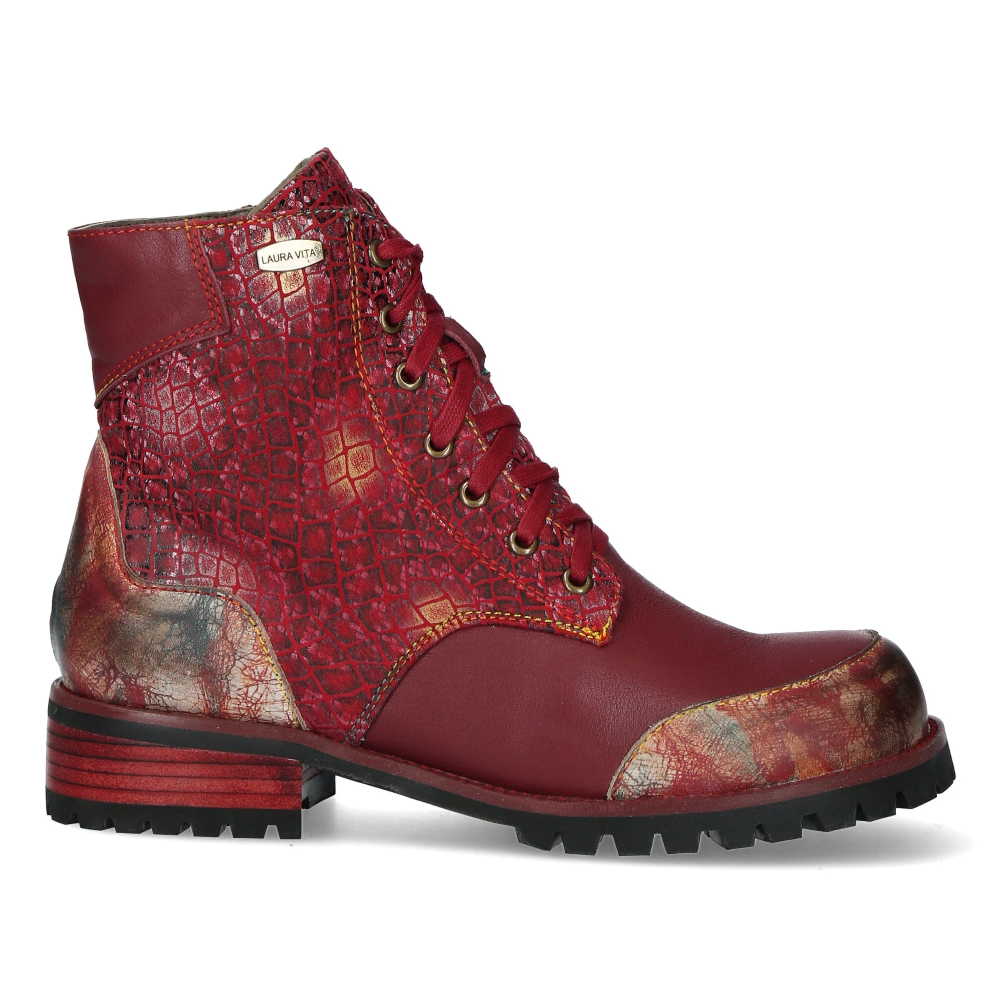 KANDYO 11A - 35 / Red - Boots