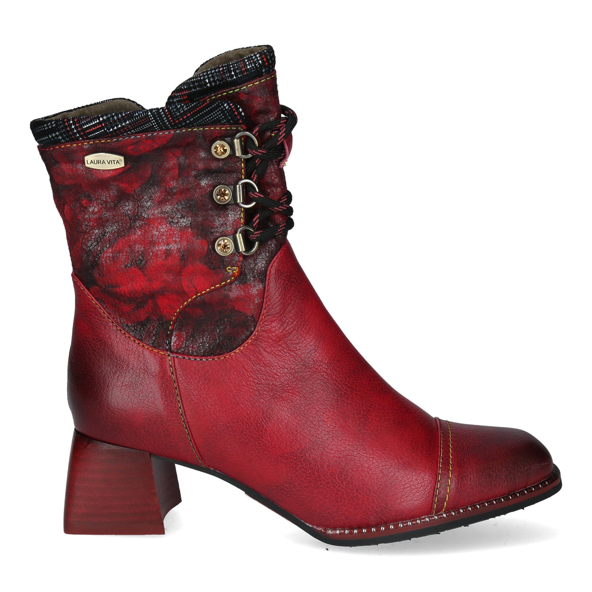 Shoe KANELO 04 - 35 / Red - Boots