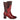 Chaussure KANIO 05 - 35 / Rouge - Botte