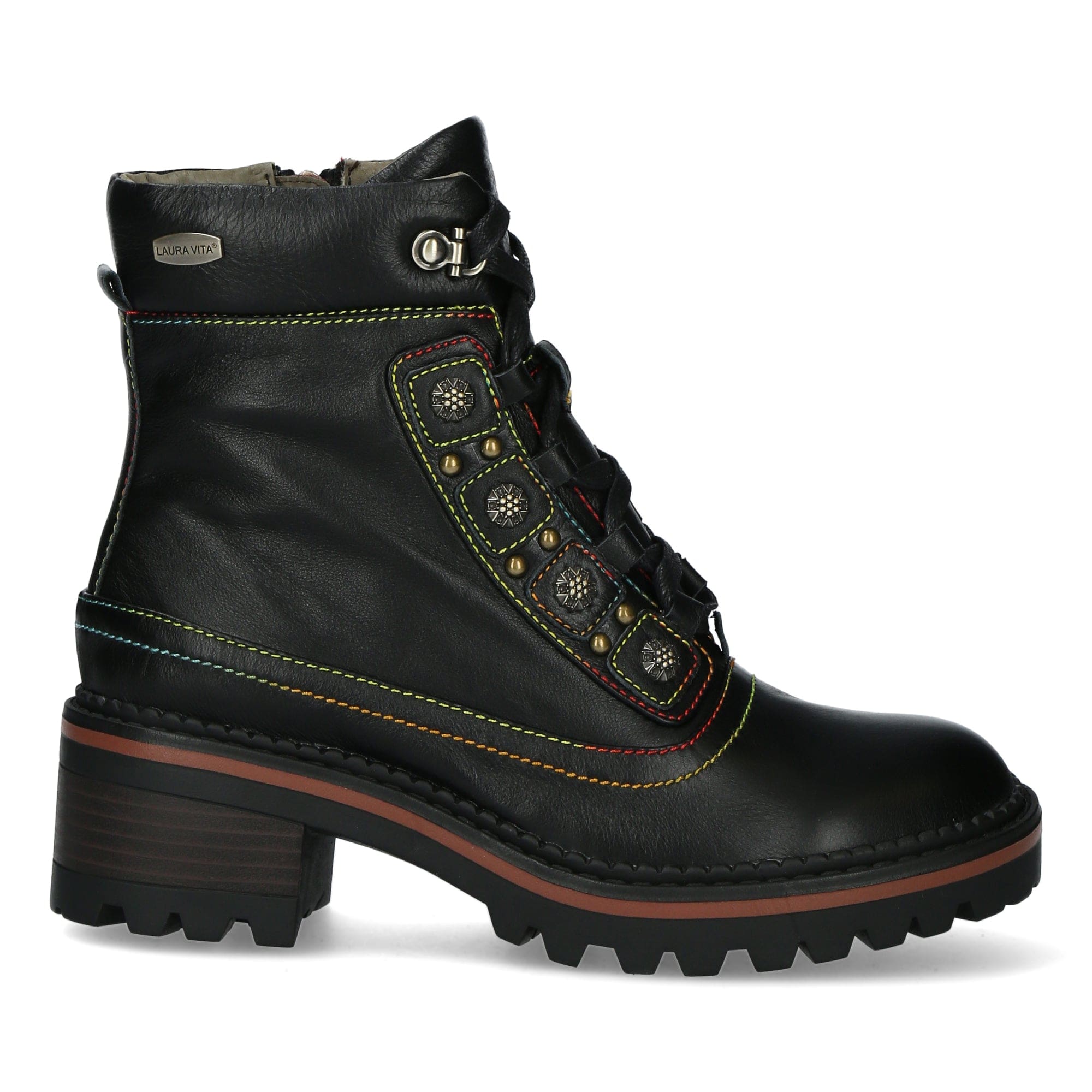Shoe KESSO 02B - 36 / Plain black - Boots