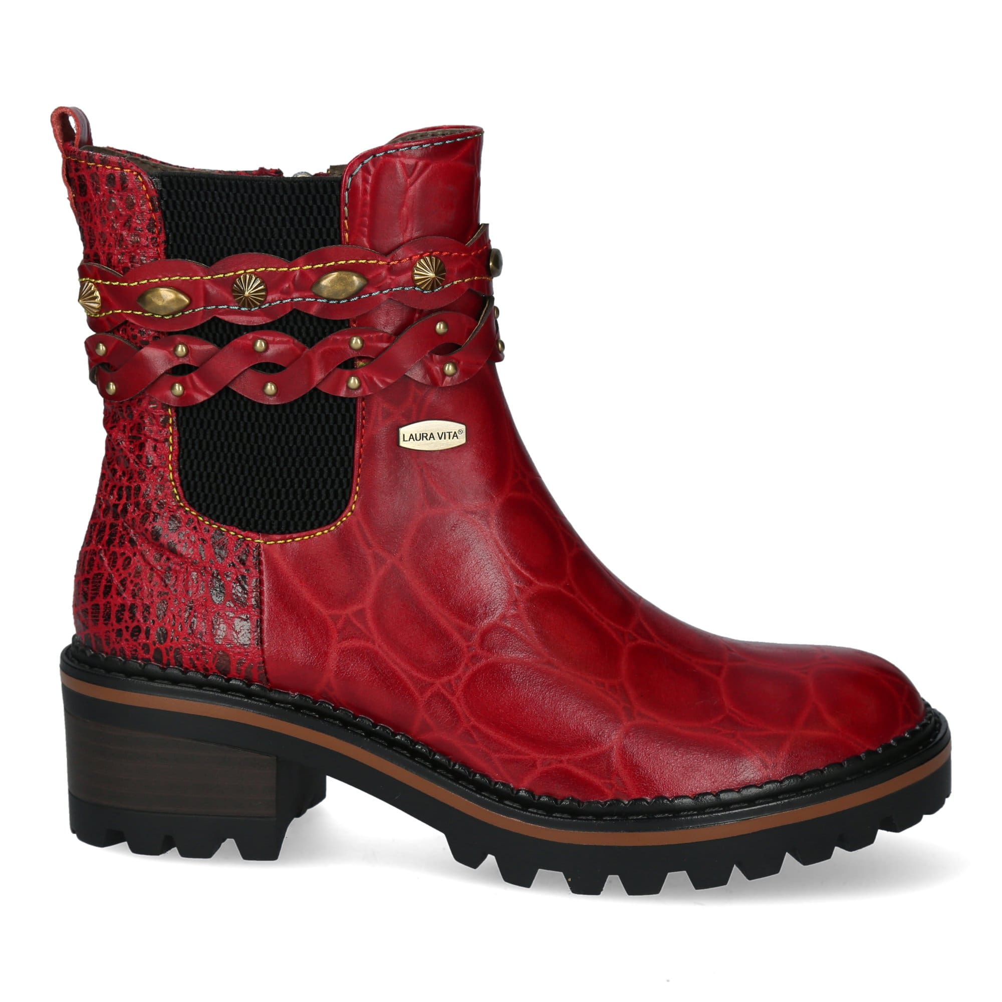 Shoe KESSO 03 - 35 / Red - Boots