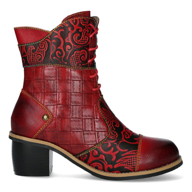 Shoe KITTYO 09 - 35 / Red - Boots