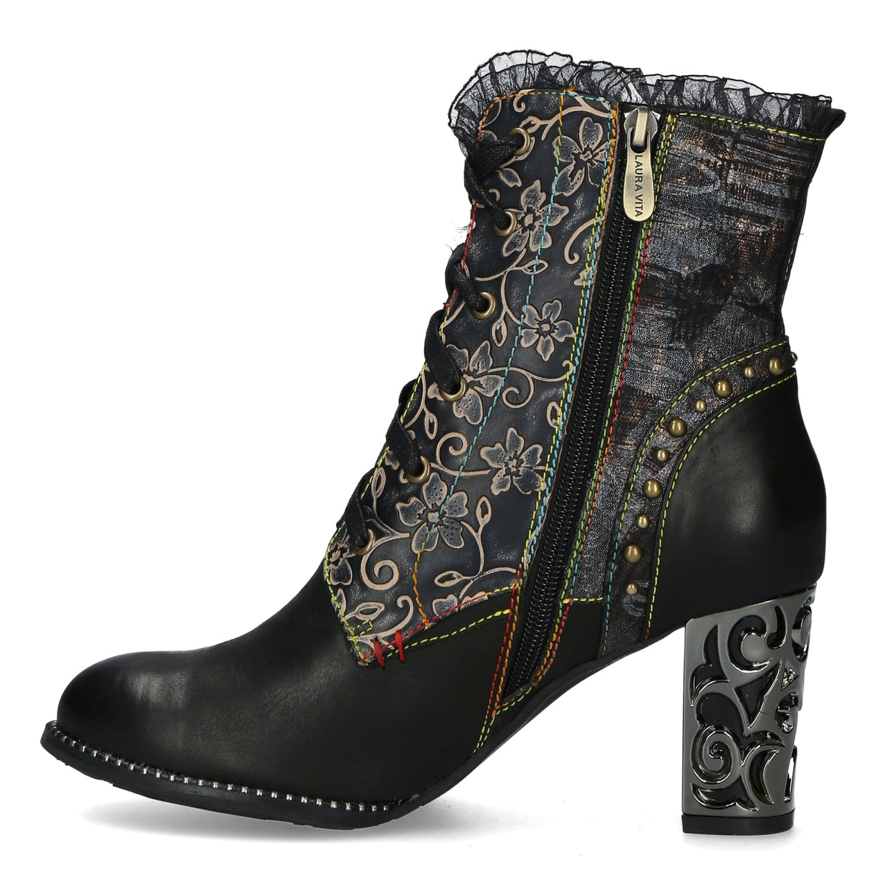 LAURA VITA-bottines habillées à talons pour femme-LEDAO 723 LAURA VITA-bottines habillées à talons pour femme-LEDAO 723