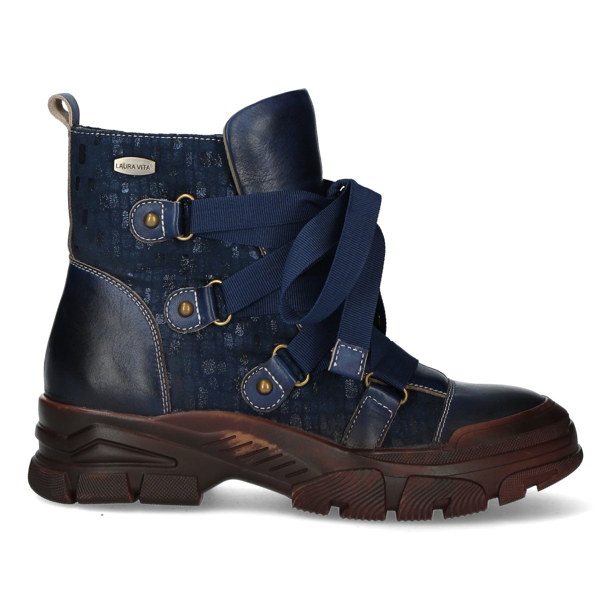 MORANEO 01 - 35 / Blue - Boots
