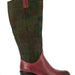 ALESSANDRA 10 shoes - 35 / Wine - Boot