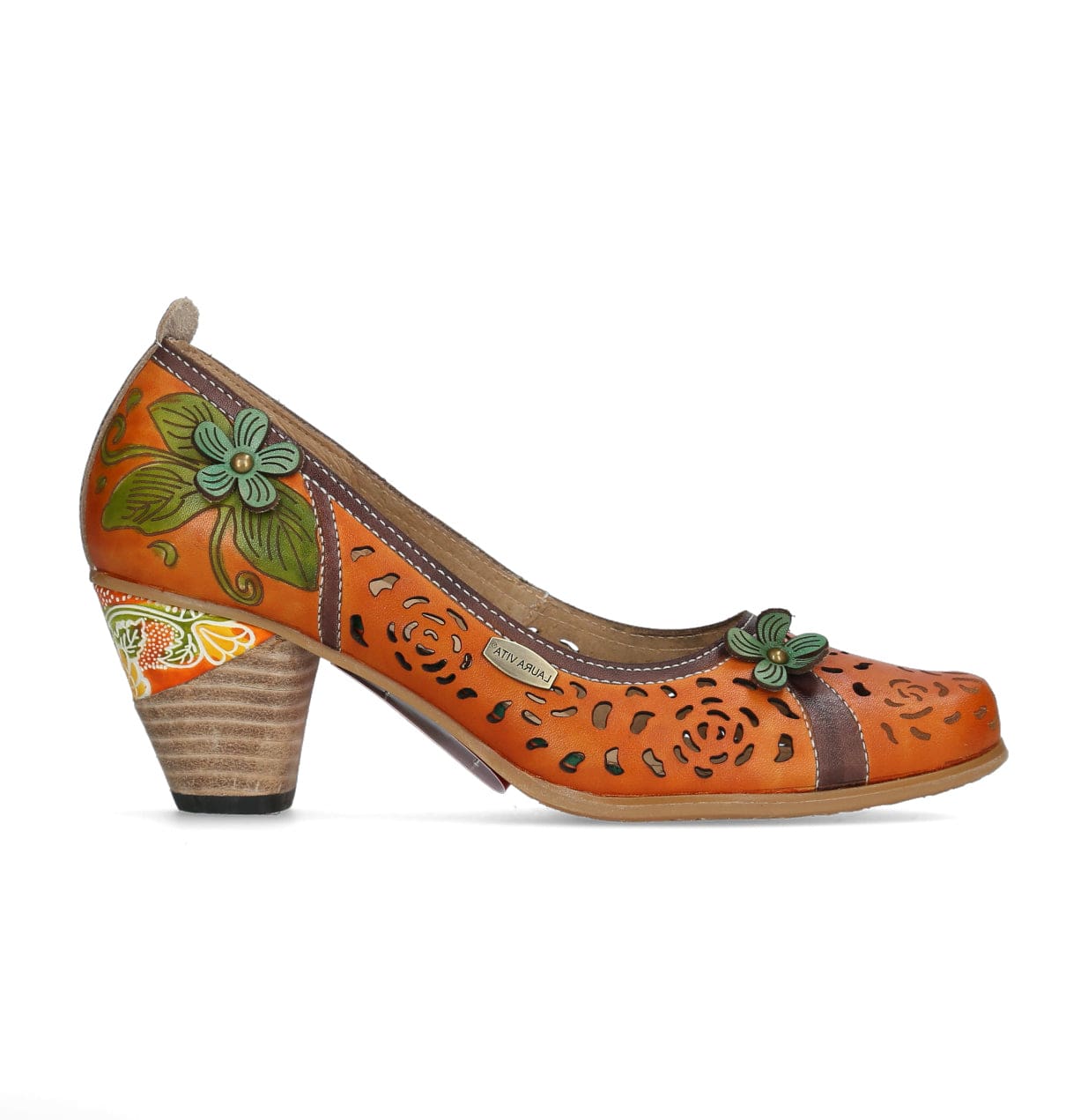 Chaussures ANAISO 01 - 35 / Orange - Escarpin