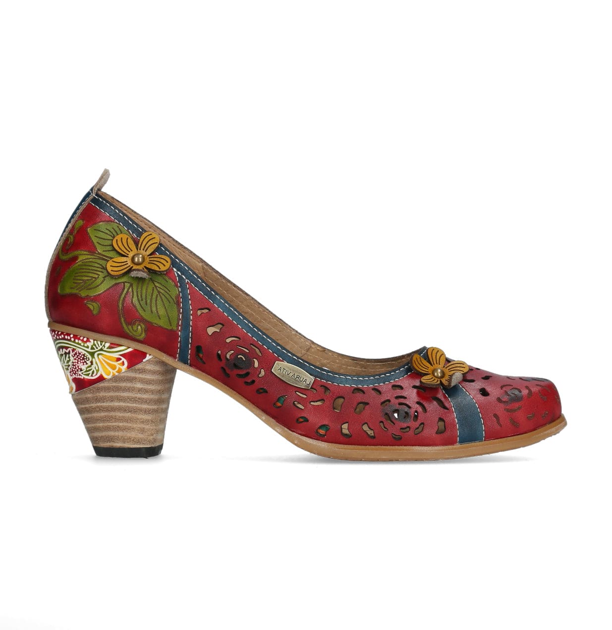 Chaussures ANAISO 01 - 35 / Rouge - Escarpin