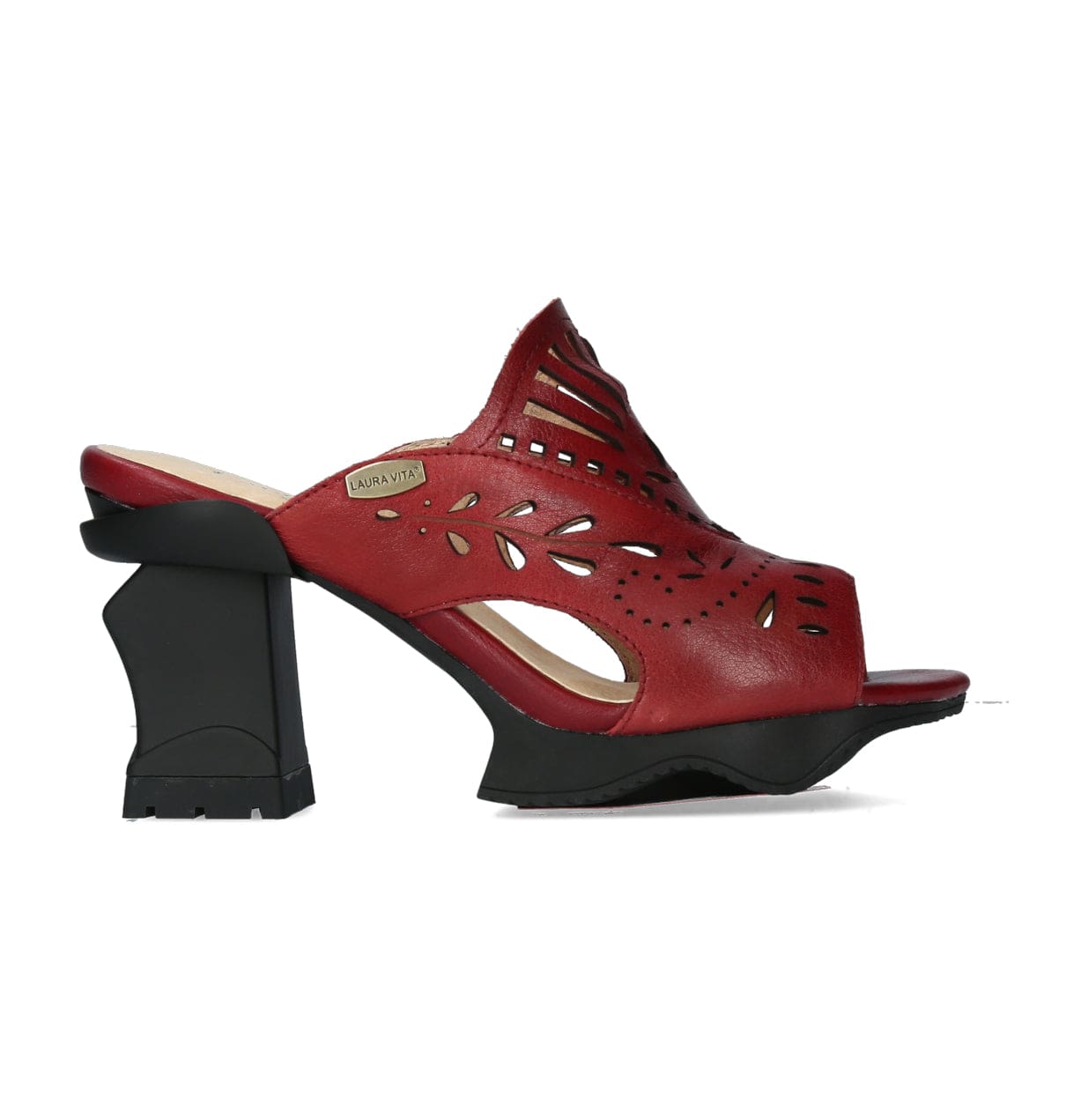 Chaussures ARCMANCEO 687 - 35 / Rouge - Mule