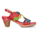 BECLFORTO 91 shoes - 35 / Red - Sandal