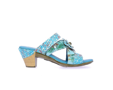 Chaussures BECTTINOO 02 - 35 / TURQUOISE - Mule
