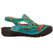 Shoes BECZIERSO 01 - 35 / TURQUOISE - Sandal