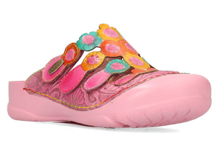 Schuhe BECZIERSO 02 - 35 / Pink - Pantolette