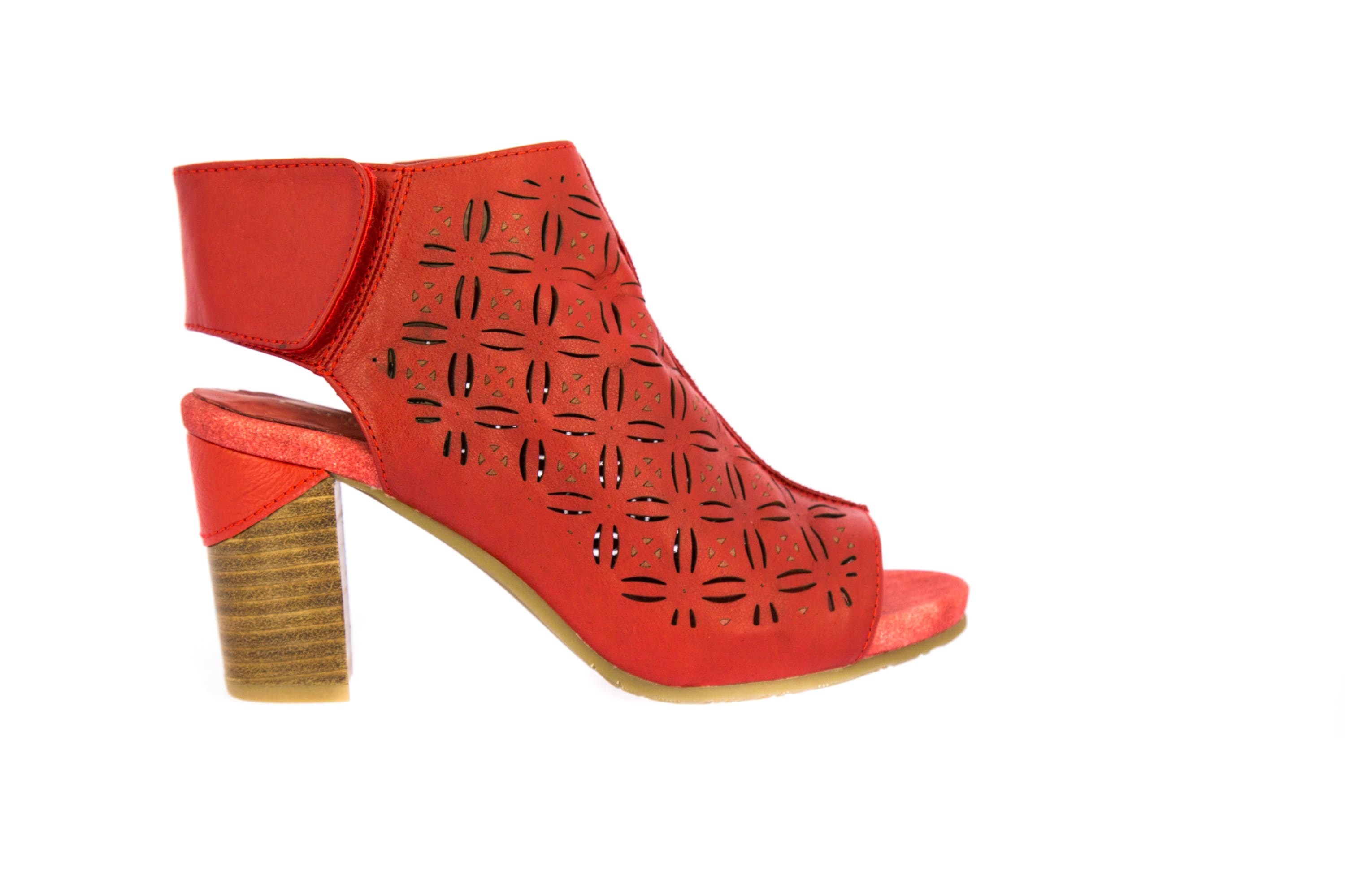 Chaussures BERNIE 12 - 35 / Rouge - Sandale