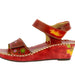 BETSY 67 Shoes - 35 / Red - Sandal