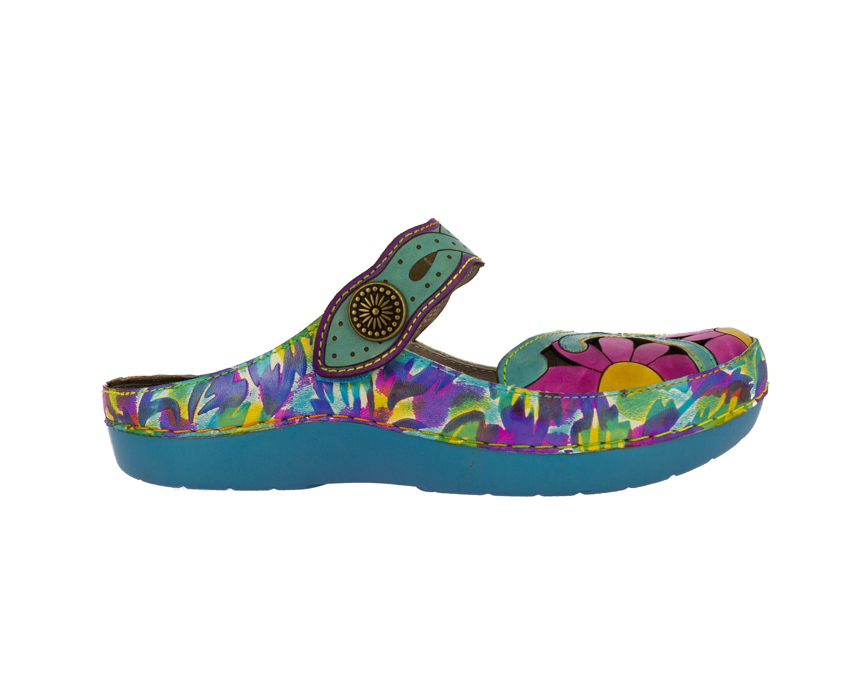 Shoes BICLLYO 22 - 35 / TURQUOISE - Mulle