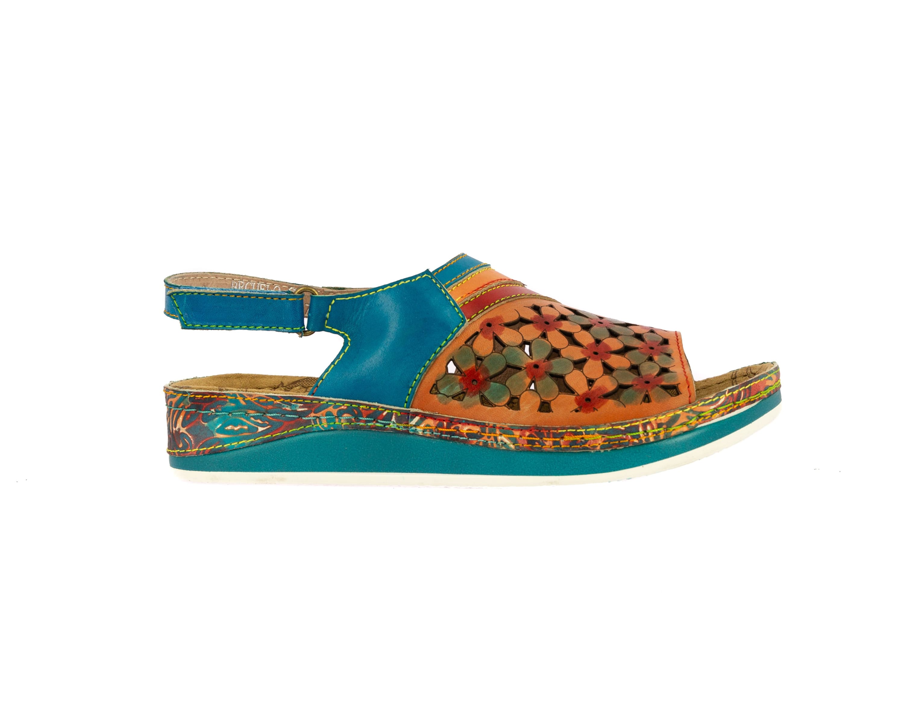 Chaussures BRCUELO 03 - 35 / TURQUOISE - Sandale