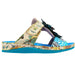 BRCUELO 83 - 35 / TURQUOISE - Mulle shoes