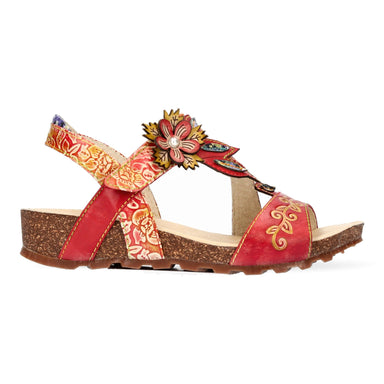 BRCYANO 52 Shoes - 35 / Red - Sandal
