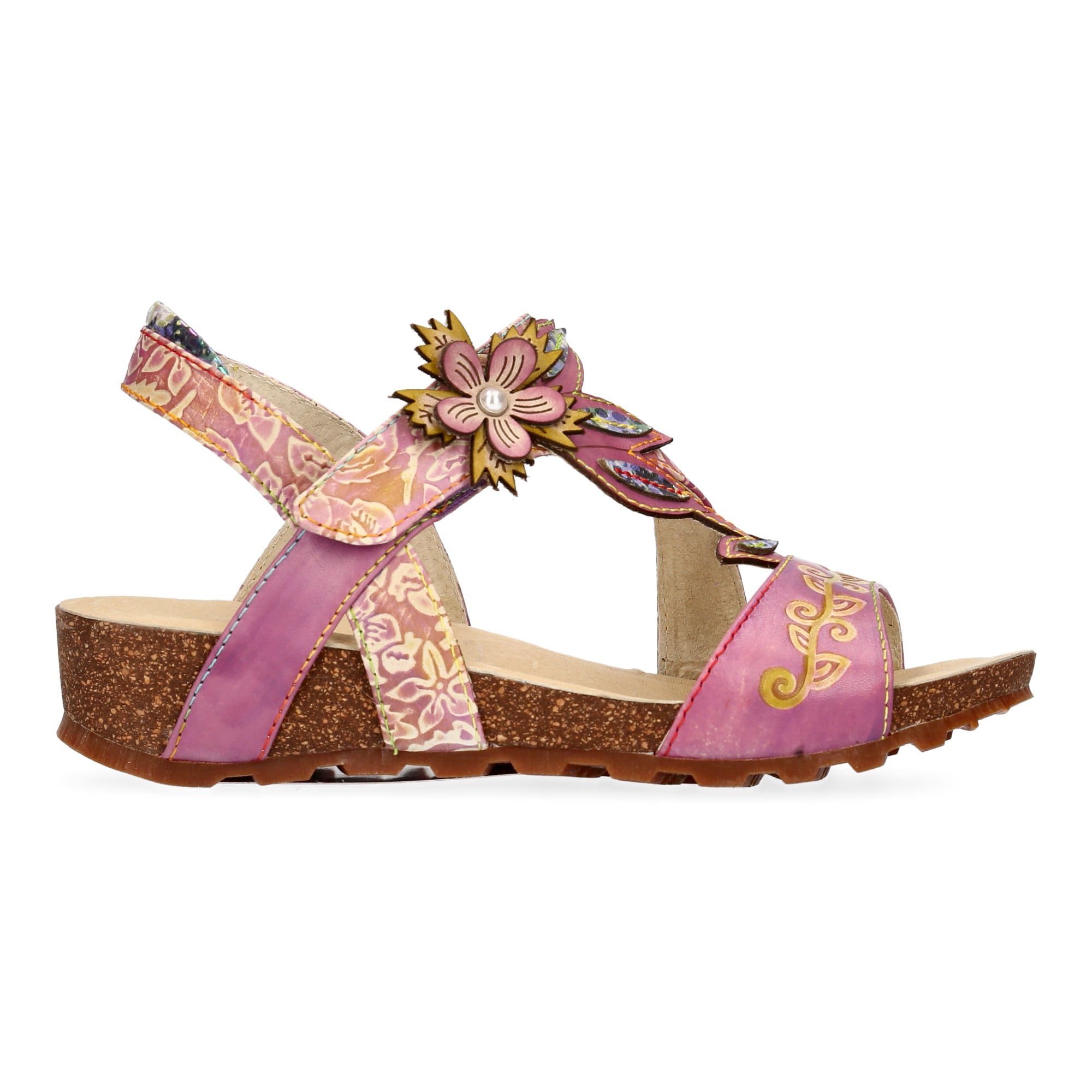 Schuhe BRCYANO 52 - 35 / Violett - Sandale