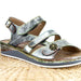 BRUEL 0691 Zapatos - 35 / Acero - Sandalia