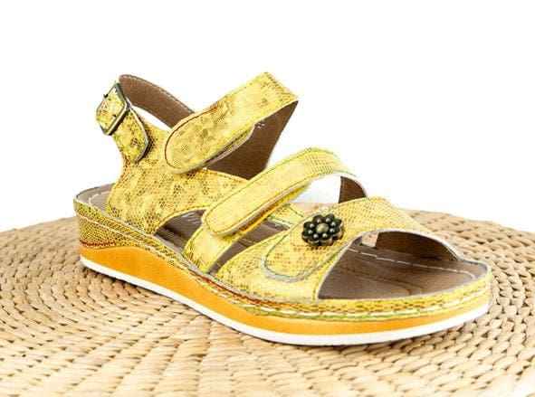 BRUEL 0691 Shoes - 35 / Gold - Sandal