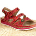 BRUEL 0691 Zapatos - 35 / Rojo - Sandalia