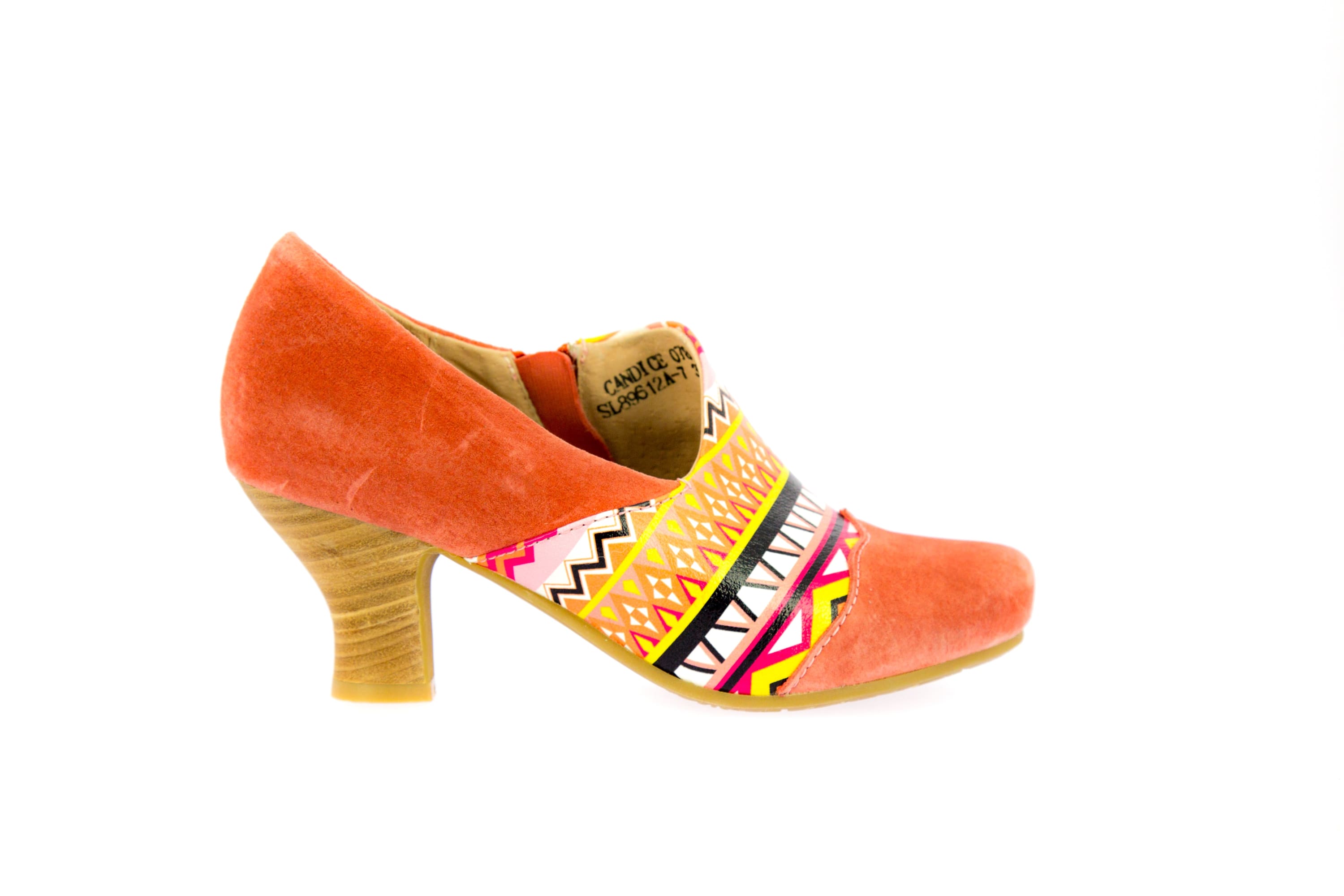 Chaussures CANDICE 078 - 35 / Corail - Mocassin