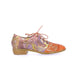 Chaussures CLCAUDIEO 01 - 35 / ORANGE - Mocassin