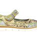 Schuhe DETROIT 02 - 35 / Gold - Ballerina