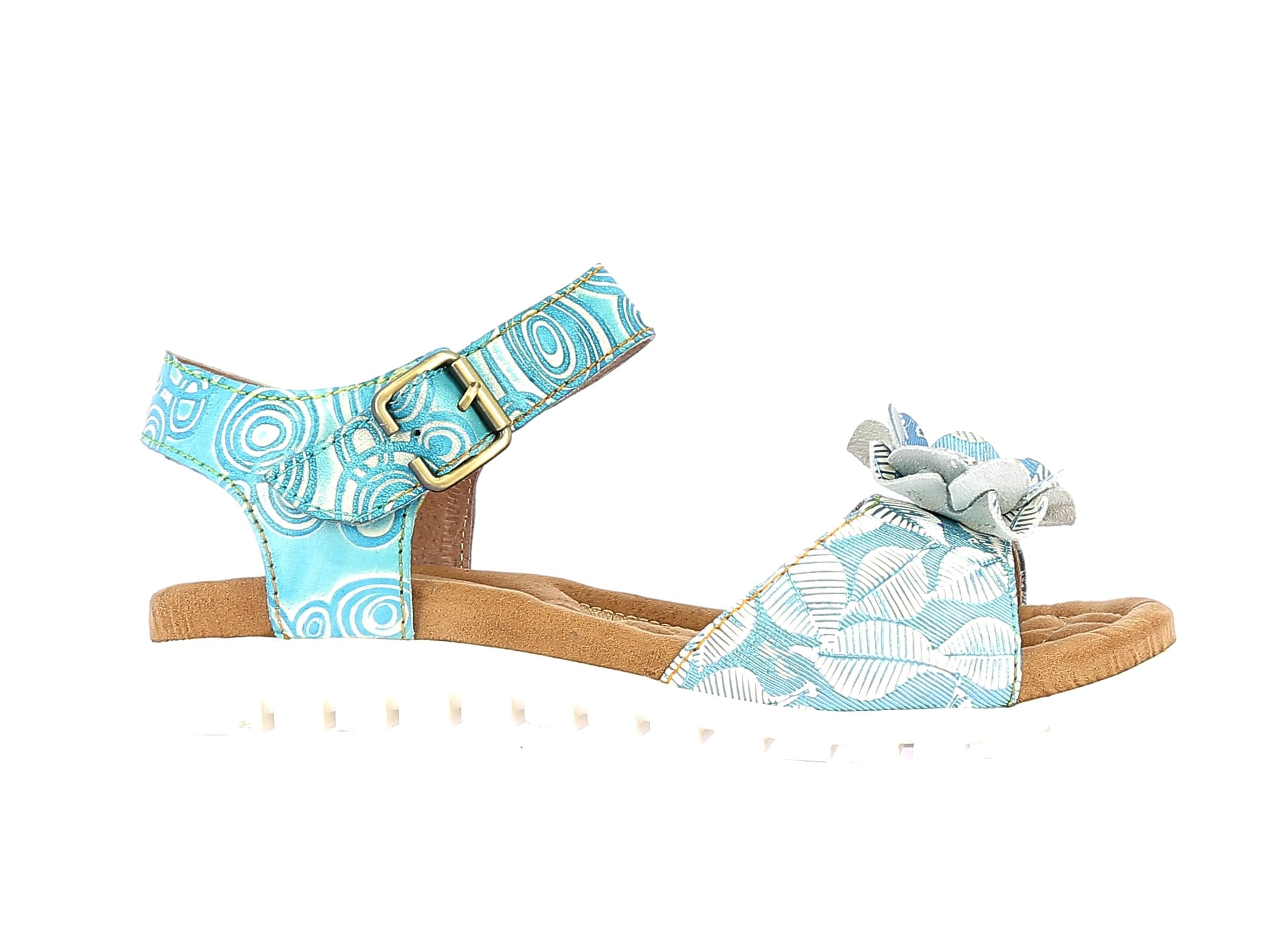 Chaussures DOCBBYO 251 - 35 / TURQUOISE - Sandale