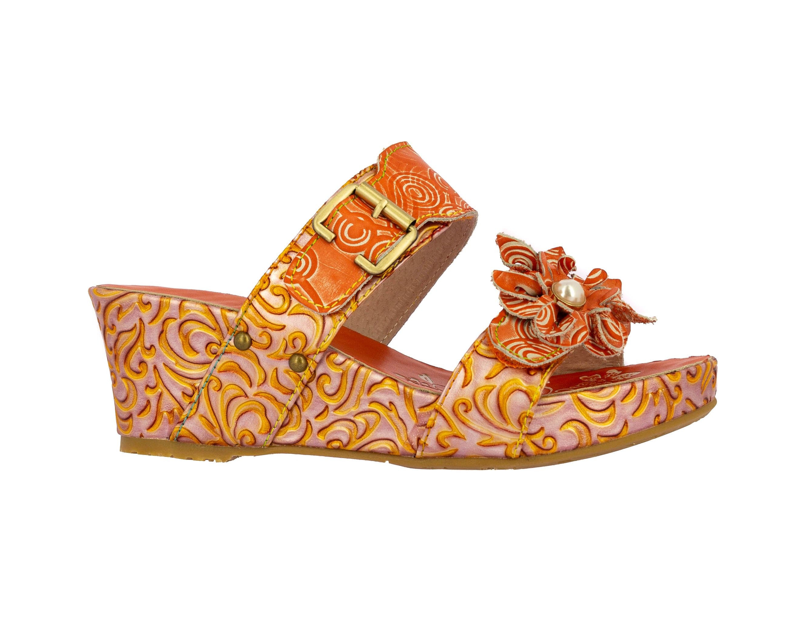 FACDIAO 21 Shoes - 35 / ORANGE - Mulle