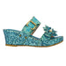 FACDIAO 21 - 35 / TURQUOISE - Mulle shoes