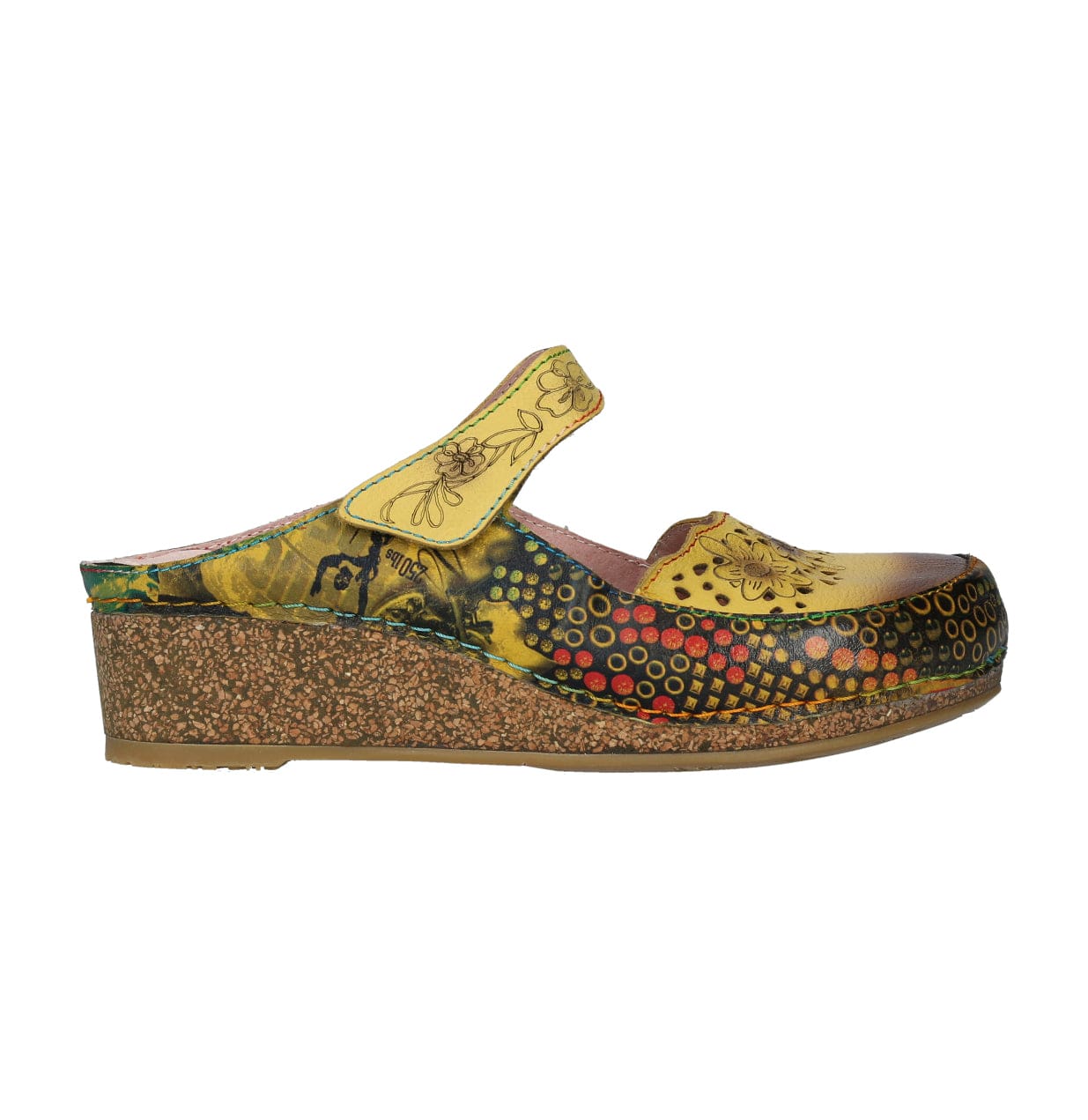 FACSCINEO 33 Art Shoes - 35 / Yellow - Mule