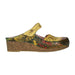 FACSCINEO 33 Art Shoes - 35 / Yellow - Mule