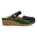 FACSCINEO 33 Art Shoes - 35 / Verde - Mule